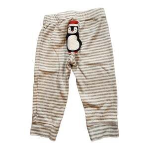 Carter's Penguin Santa Pants 9M